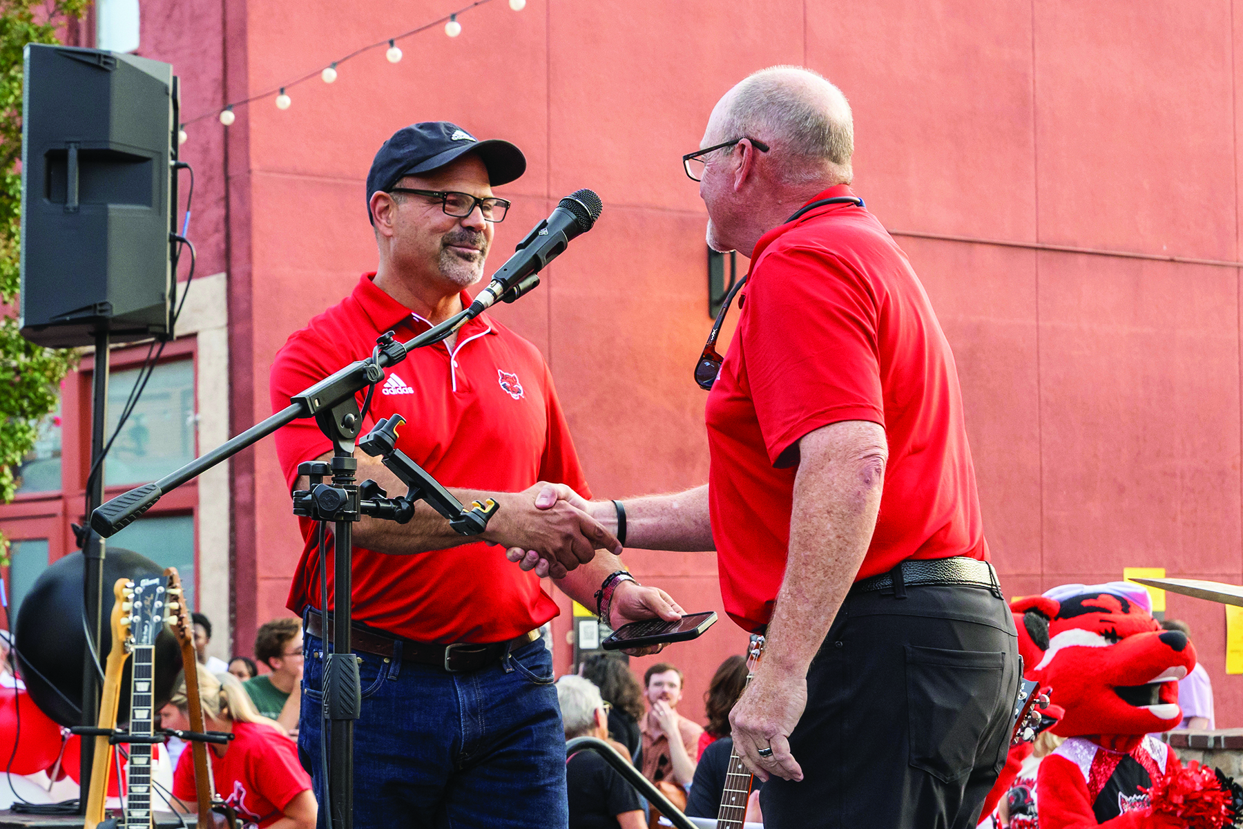 Paint the Town Red Block Party